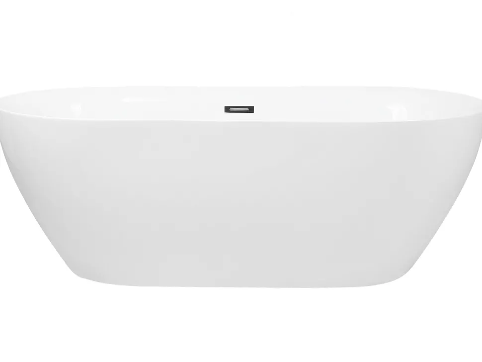 Banheira Autonoma Em Acrilico Branco 180 X 80 Cm Carrera