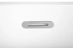 Banheira Autonoma Em Acrilico Preto E Branco Guiana