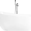 Banheira Autonoma Em Acrilico Branco 170 X 78 Cm Solarte