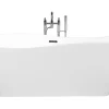 Banheira Autonoma Em Acrilico Branco 170 X 78 Cm Maravilla