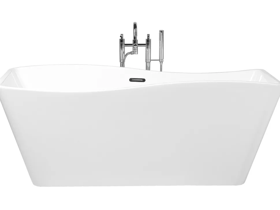 Banheira Autonoma Em Acrilico Branco 170 X 78 Cm Maravilla