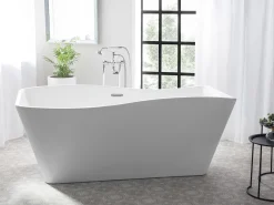 Banheira Autonoma Em Acrilico Branco 170 X 78 Cm Maravilla