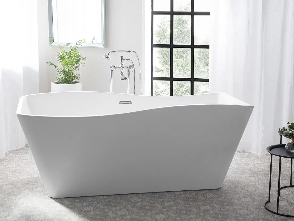 Banheira Autonoma Em Acrilico Branco 170 X 78 Cm Maravilla