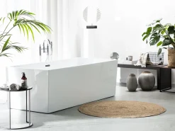 Banheira Autonoma Em Acrilico Branco 170 X 81 Rios