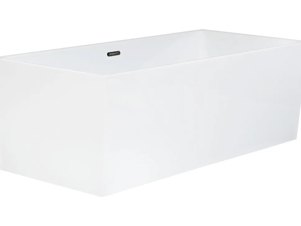 Banheira Autonoma Em Acrilico Branco 170 X 81 Rios