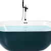 Banheira Autonoma Em Acrilico Azul Esverdeado 170 X 80 Cm Nevis