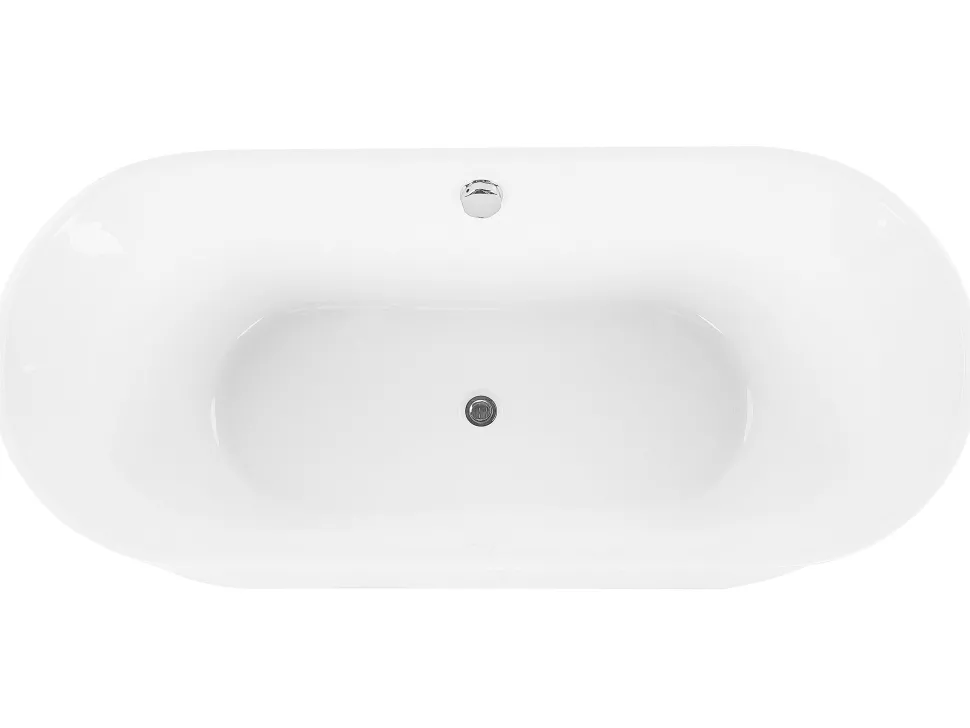 Banheira Autonoma Em Acrilico Branco 170 X 75 Cm Catalina