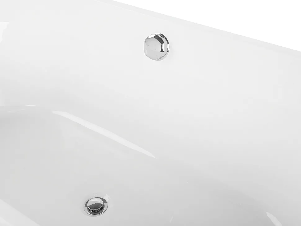Banheira Autonoma Em Acrilico Branco 170 X 75 Cm Catalina