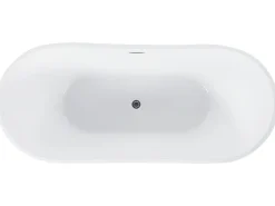 Banheira Autonoma Em Acrilico Vermelho 150 X 75 Cm Antigua