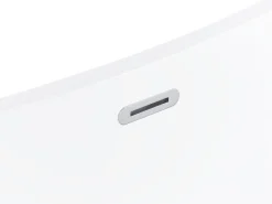 Banheira Autonoma Em Acrilico Vermelho 150 X 75 Cm Antigua