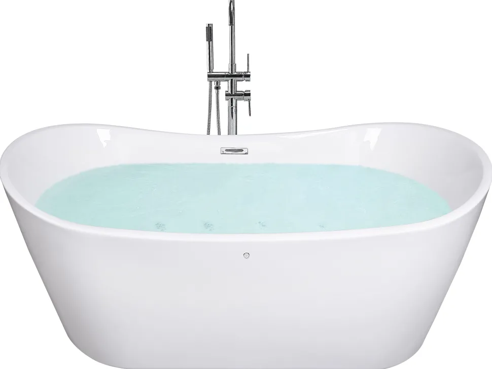 Banheira Autonoma Em Acrilico Branco 180 X 78 Cm Antigua