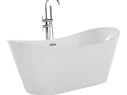 Banheira Autonoma Em Acrilico Branco 180 X 78 Cm Antigua