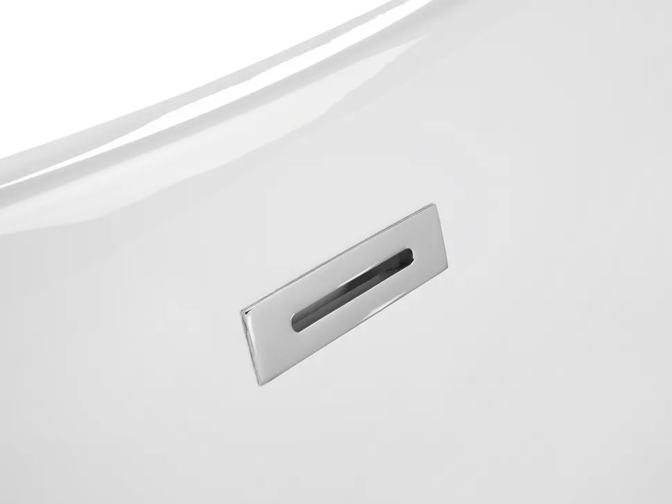 Banheira Autonoma Em Acrilico Branco 180 X 78 Cm Antigua