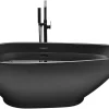 Banheira Autonoma Em Acrilico Preto 173 X 82 Cm Guiana