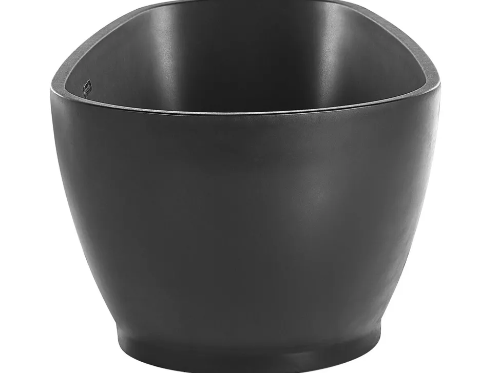 Banheira Autonoma Em Acrilico Preto 173 X 82 Cm Guiana