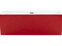 Banheira Autonoma Em Acrilico Vermelho 170 X 81 Rios