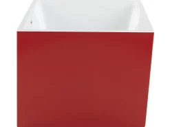 Banheira Autonoma Em Acrilico Vermelho 170 X 81 Rios