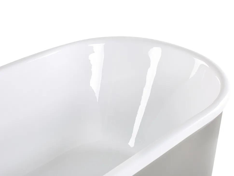 Banheira Autonoma Em Acrilico Prateado 170 X 80 Cm Pinel