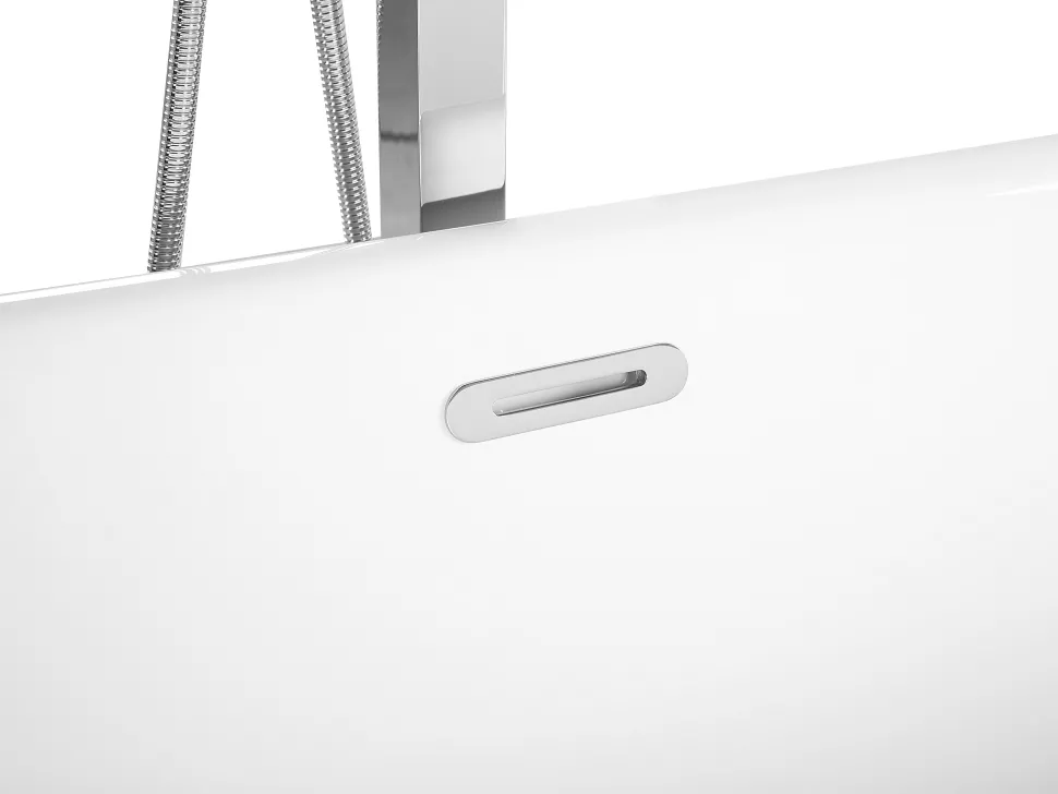 Banheira Autonoma Em Acrilico Prateado 170 X 80 Cm Pinel