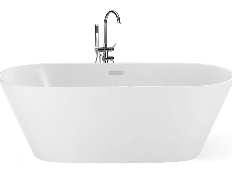 Banheira Autonoma Em Acrilico Branco 150 X 75 Cm Havana