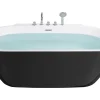 Banheira Autonoma Em Acrilico Preto 170 X 80 Cm Rotso
