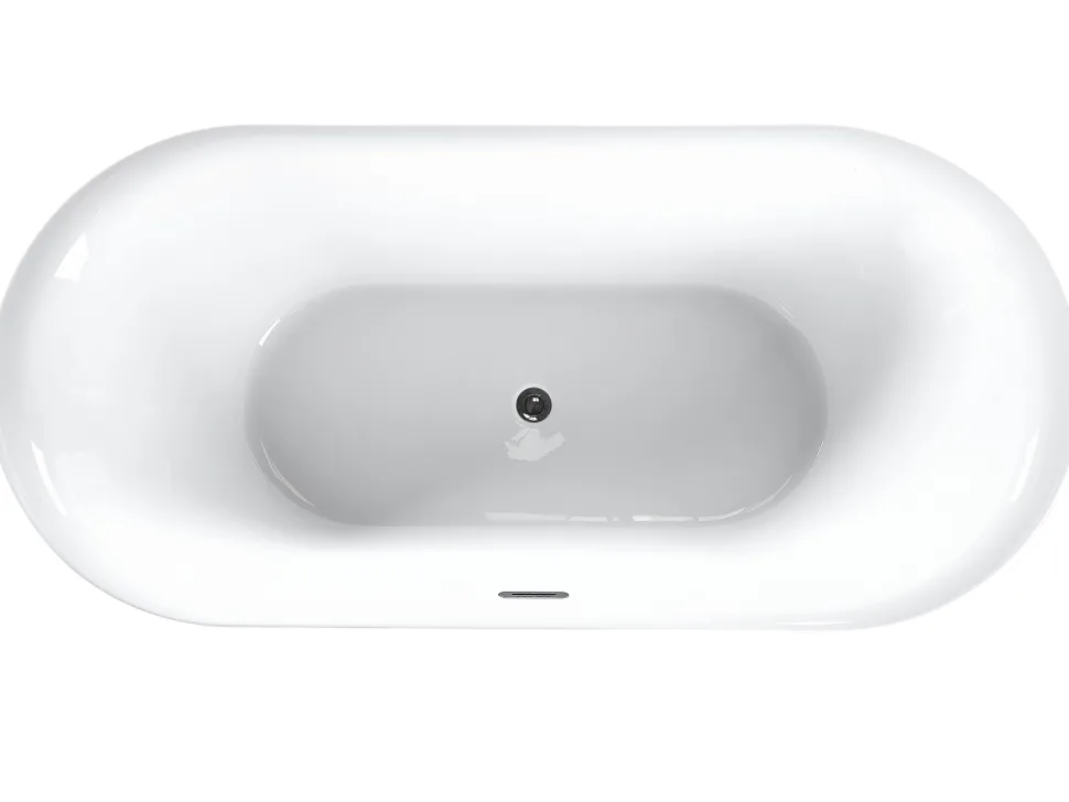 Banheira Autonoma Em Acrilico Vermelho 170 X 80 Cm Carrera