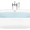 Banheira Autonoma Em Acrilico Branco 170 X 80 Cm Pinel