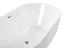 Banheira Autonoma Em Acrilico Branco 170 X 80 Cm Pinel