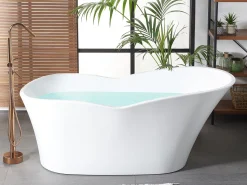 Banheira Autonoma Em Acrilico Branco 170 X 80 Cm Dulcina