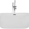 Banheira Autonoma Em Acrilico Branco 170 X 80 Cm Nevis