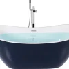 Banheira Autonoma Em Acrilico Azul Marinho 170 X 77 Cm Antigua