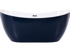 Banheira Autonoma Em Acrilico Azul Marinho 170 X 77 Cm Antigua