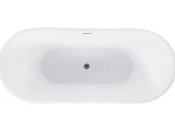 Banheira Autonoma Em Acrilico Azul Marinho 170 X 77 Cm Antigua
