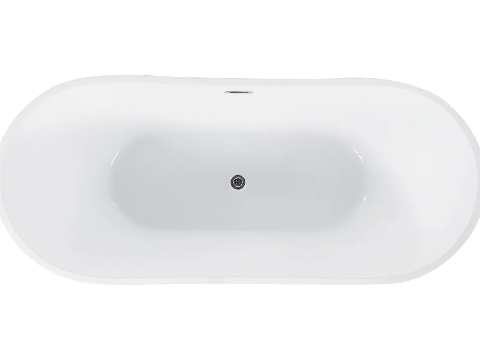 Banheira Autonoma Em Acrilico Azul Marinho 170 X 77 Cm Antigua