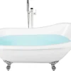 Banheira Autonoma Em Acrilico Branco 170 X 76 Cm Cayman