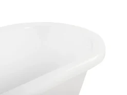 Banheira Autonoma Em Acrilico Branco 170 X 76 Cm Cayman
