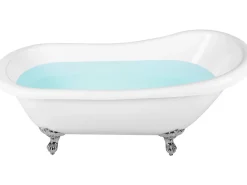 Banheira Autonoma Em Acrilico Branco 170 X 76 Cm Cayman