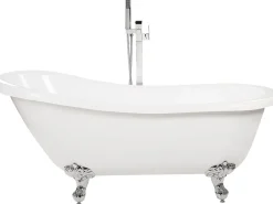 Banheira Autonoma Em Acrilico Branco 170 X 76 Cm Cayman