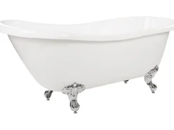 Banheira Autonoma Em Acrilico Branco 170 X 76 Cm Cayman