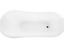 Banheira Autonoma Em Acrilico Branco 170 X 76 Cm Cayman