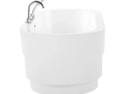 Banheira Autonoma Em Acrilico Branco Com Chuveiro 170 X 80 Cm Empresa