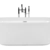 Banheira Autonoma Em Acrilico Branco 170 X 80 Cm Ovalle