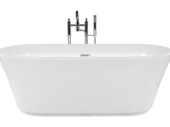 Banheira Autonoma Em Acrilico Branco 170 X 80 Cm Ovalle