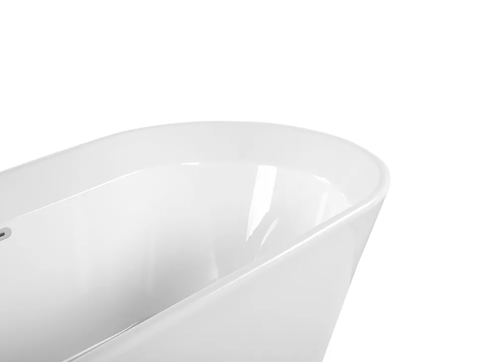 Banheira Autonoma Em Acrilico Branco 170 X 80 Cm Ovalle
