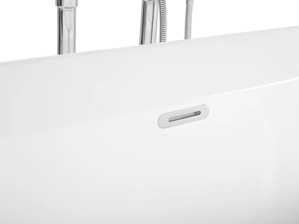 Banheira Autonoma Em Acrilico Branco 170 X 80 Cm Ovalle