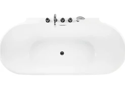 Banheira Autonoma Em Acrilico Vermelho 170 X 80 Cm Rotso