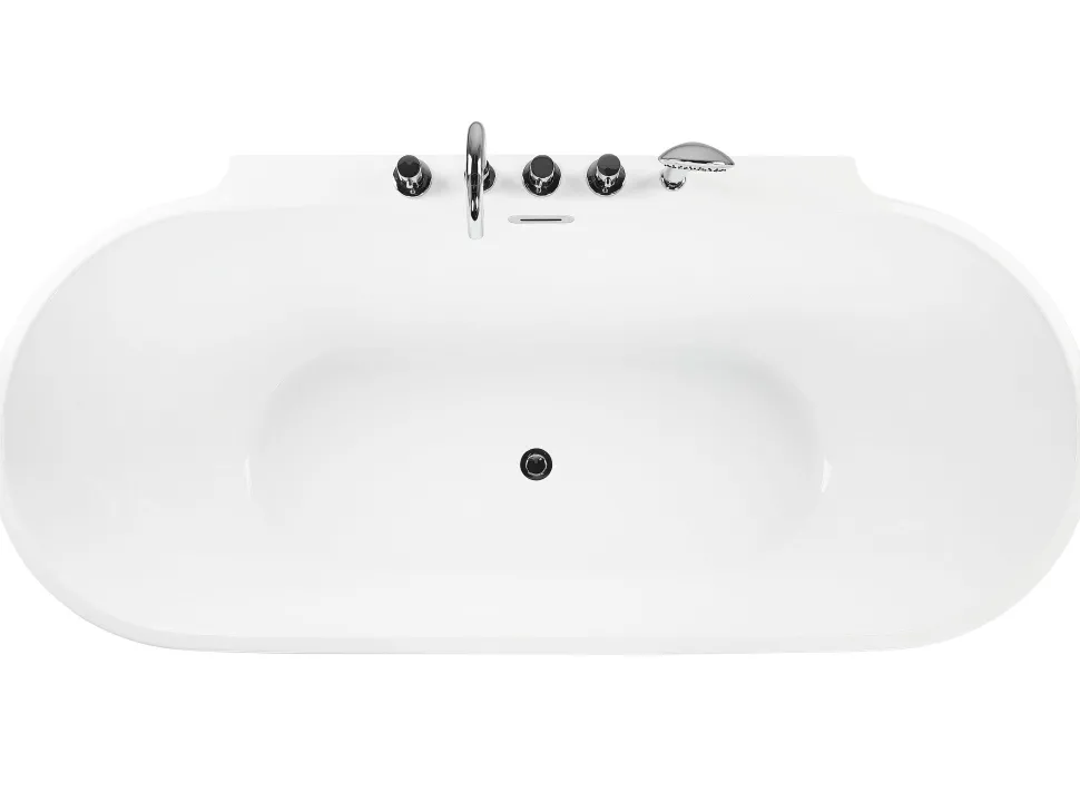 Banheira Autonoma Em Acrilico Vermelho 170 X 80 Cm Rotso