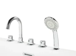 Banheira Autonoma Em Acrilico Vermelho 170 X 80 Cm Rotso