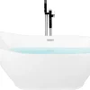 Banheira Autonoma Em Acrilico Branco 170 X 75 Cm Londrina