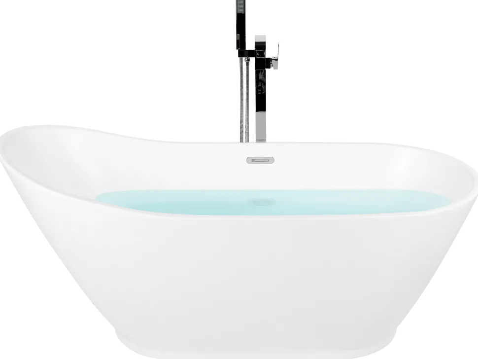 Banheira Autonoma Em Acrilico Branco 170 X 75 Cm Londrina